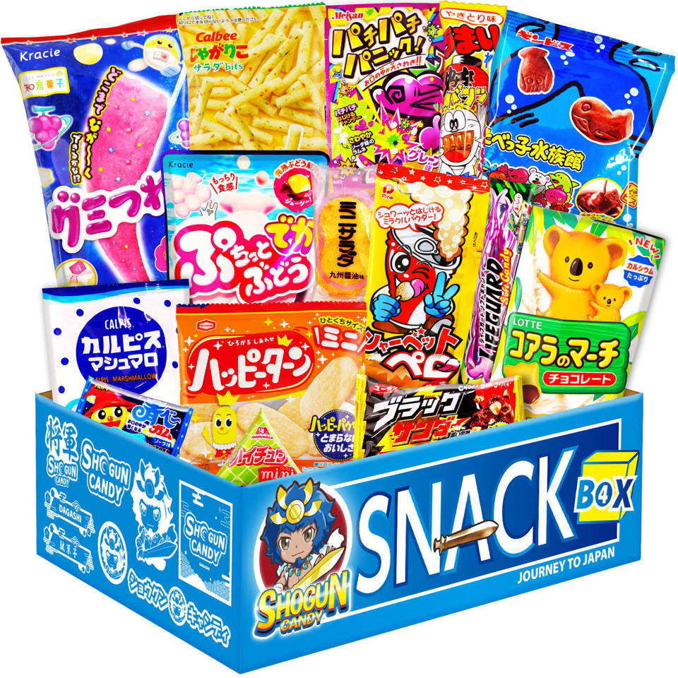 SHOGUN CANDY 説明書